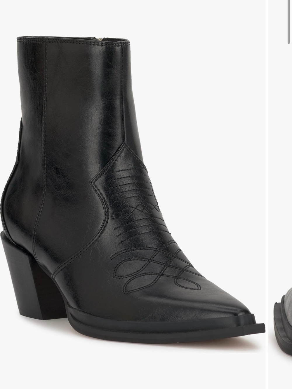 Jessica Simpson Western Helvona Pointed Toe Bootie